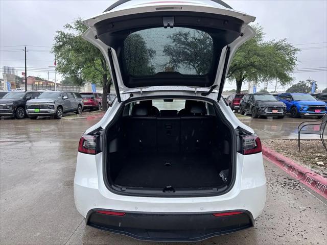 used 2021 Tesla Model Y car, priced at $29,491
