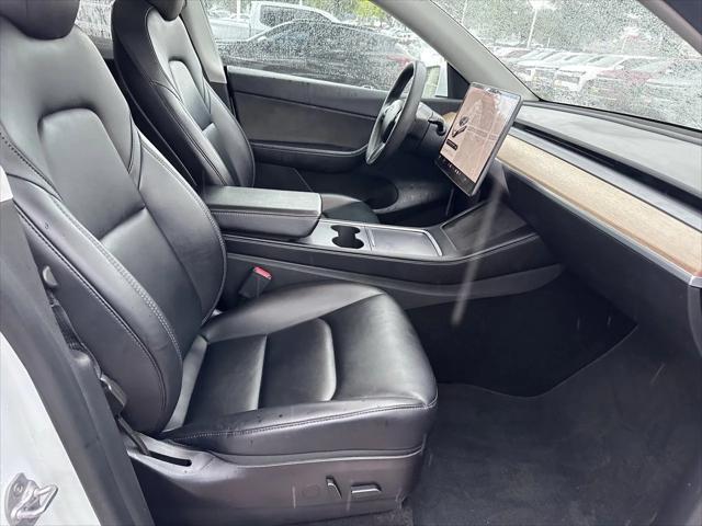 used 2021 Tesla Model Y car, priced at $29,491