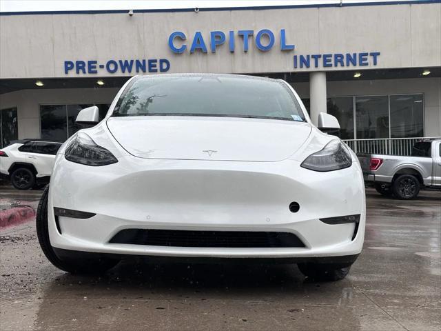used 2021 Tesla Model Y car, priced at $29,491