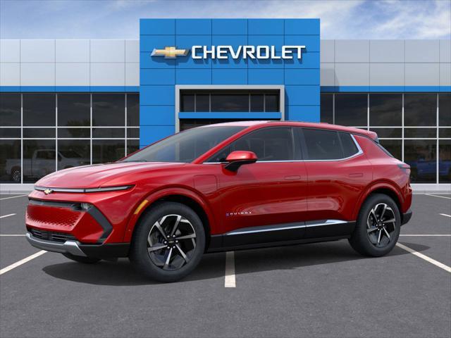 new 2025 Chevrolet Equinox EV car, priced at $36,084