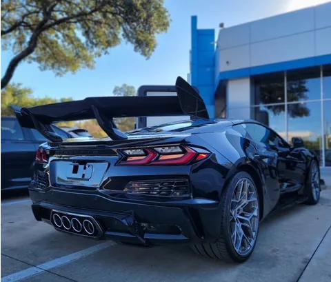 new 2026 Chevrolet Corvette car, priced at $221,483
