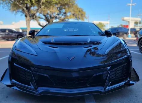 new 2026 Chevrolet Corvette car, priced at $221,483