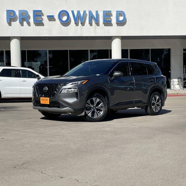 used 2021 Nissan Rogue car, priced at $18,275