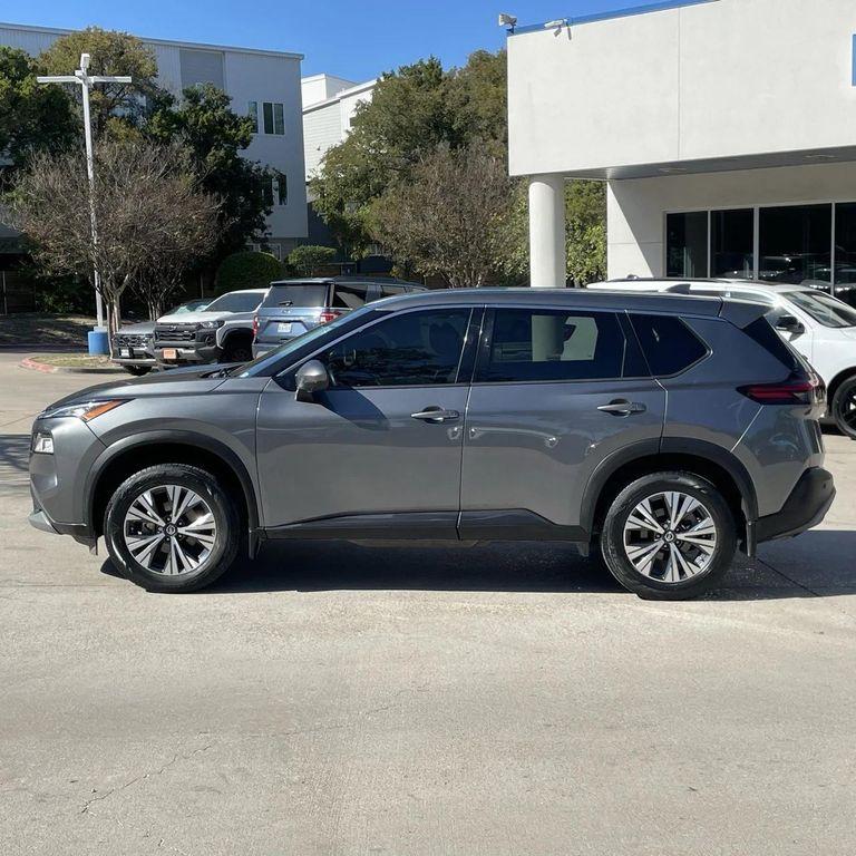 used 2021 Nissan Rogue car, priced at $18,275