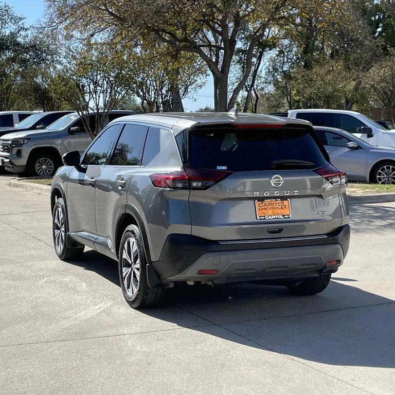 used 2021 Nissan Rogue car, priced at $18,275