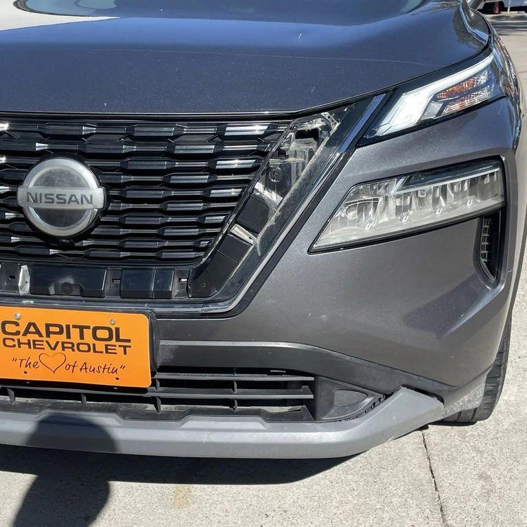 used 2021 Nissan Rogue car, priced at $18,275