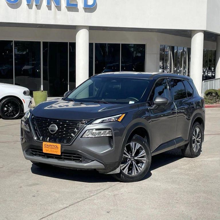 used 2021 Nissan Rogue car, priced at $18,275