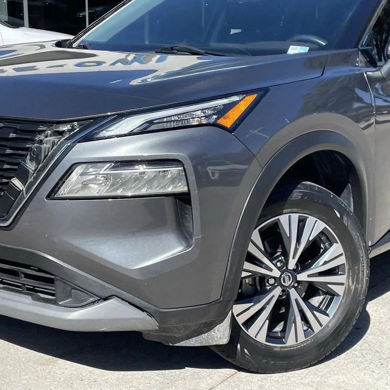 used 2021 Nissan Rogue car, priced at $18,275