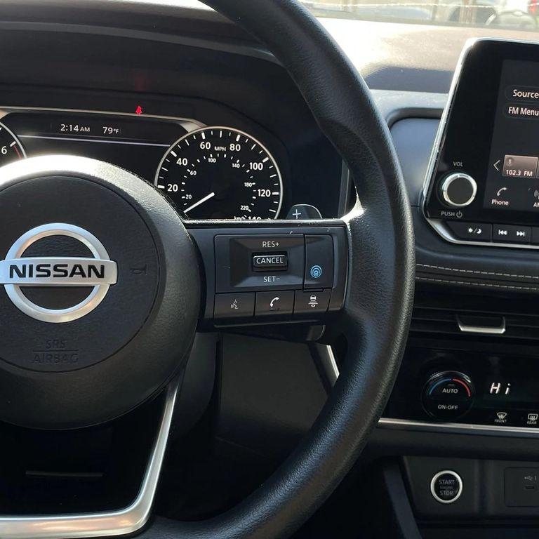 used 2021 Nissan Rogue car, priced at $18,275