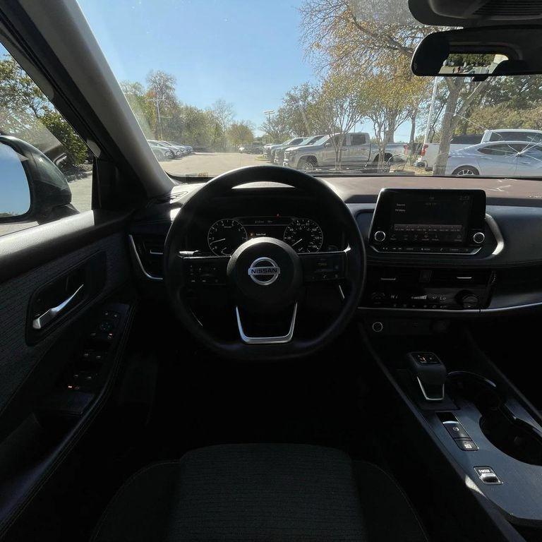 used 2021 Nissan Rogue car, priced at $18,275