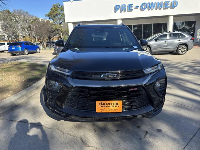 used 2023 Chevrolet TrailBlazer car, priced at $24,164