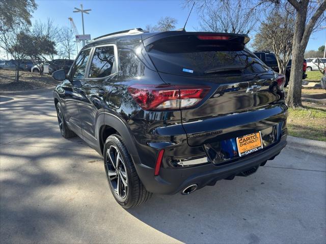 used 2023 Chevrolet TrailBlazer car, priced at $24,164