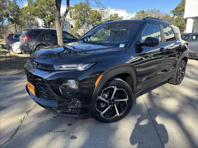 used 2023 Chevrolet TrailBlazer car, priced at $24,164