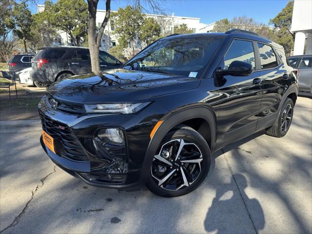 used 2023 Chevrolet TrailBlazer car, priced at $24,164