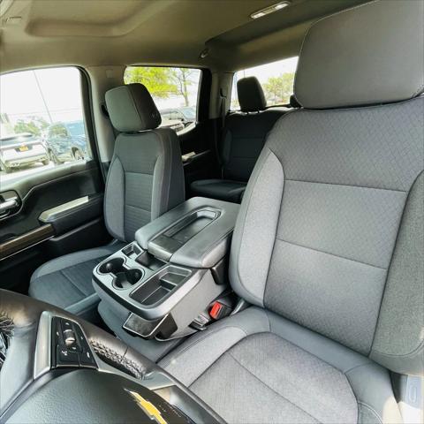 used 2022 Chevrolet Silverado 1500 car, priced at $33,981