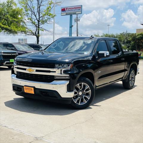 used 2022 Chevrolet Silverado 1500 car, priced at $33,981
