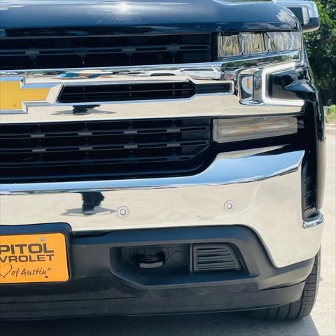 used 2022 Chevrolet Silverado 1500 car, priced at $33,981