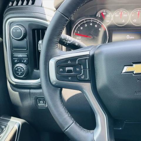 used 2022 Chevrolet Silverado 1500 car, priced at $33,981