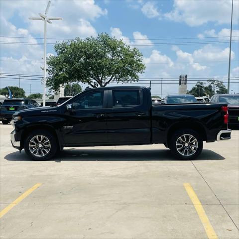 used 2022 Chevrolet Silverado 1500 car, priced at $33,981
