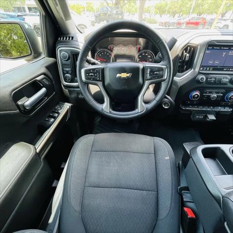 used 2022 Chevrolet Silverado 1500 car, priced at $33,981