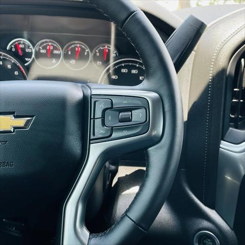 used 2022 Chevrolet Silverado 1500 car, priced at $33,981