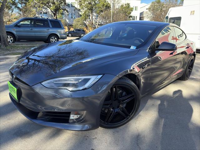 used 2017 Tesla Model S car, priced at $28,854