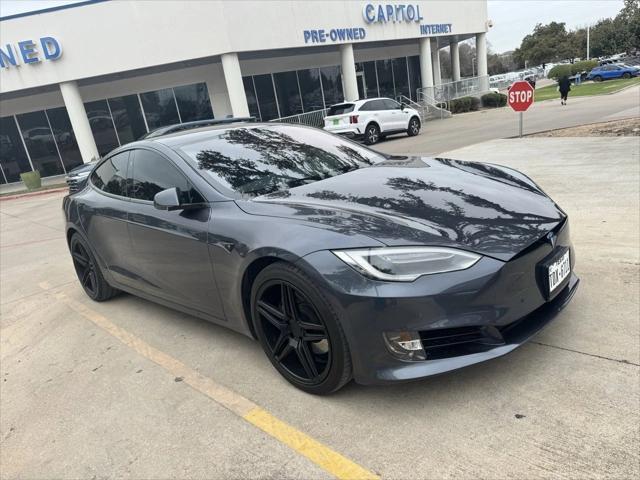 used 2017 Tesla Model S car, priced at $27,991