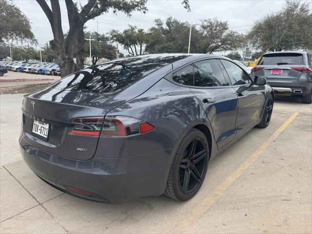 used 2017 Tesla Model S car, priced at $27,991