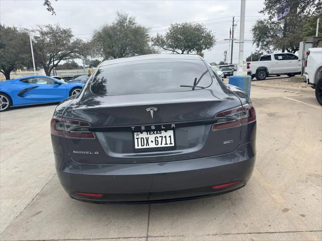 used 2017 Tesla Model S car, priced at $27,991