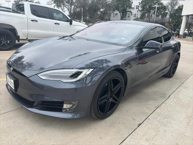 used 2017 Tesla Model S car, priced at $27,991