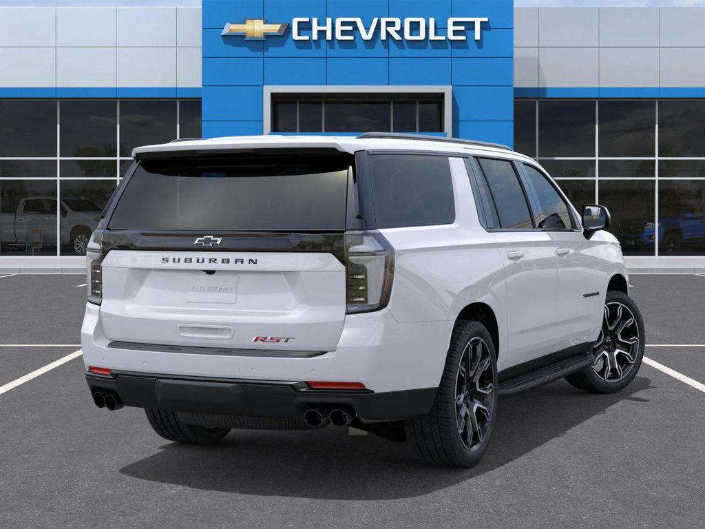 new 2026 Chevrolet Suburban car, priced at $89,120