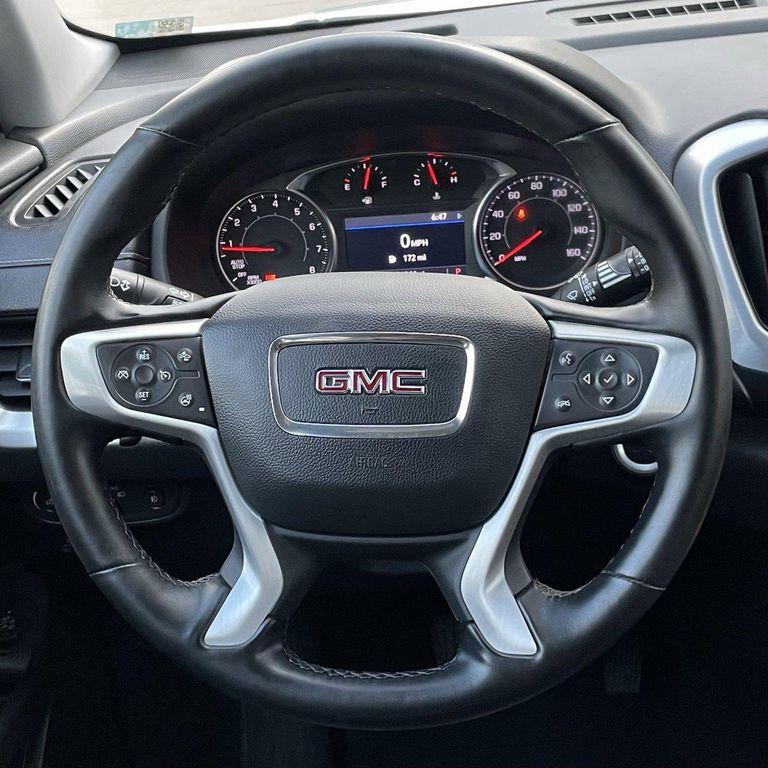used 2023 GMC Terrain car, priced at $21,452