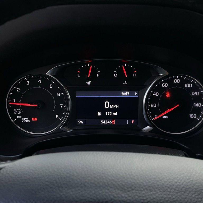 used 2023 GMC Terrain car, priced at $21,452