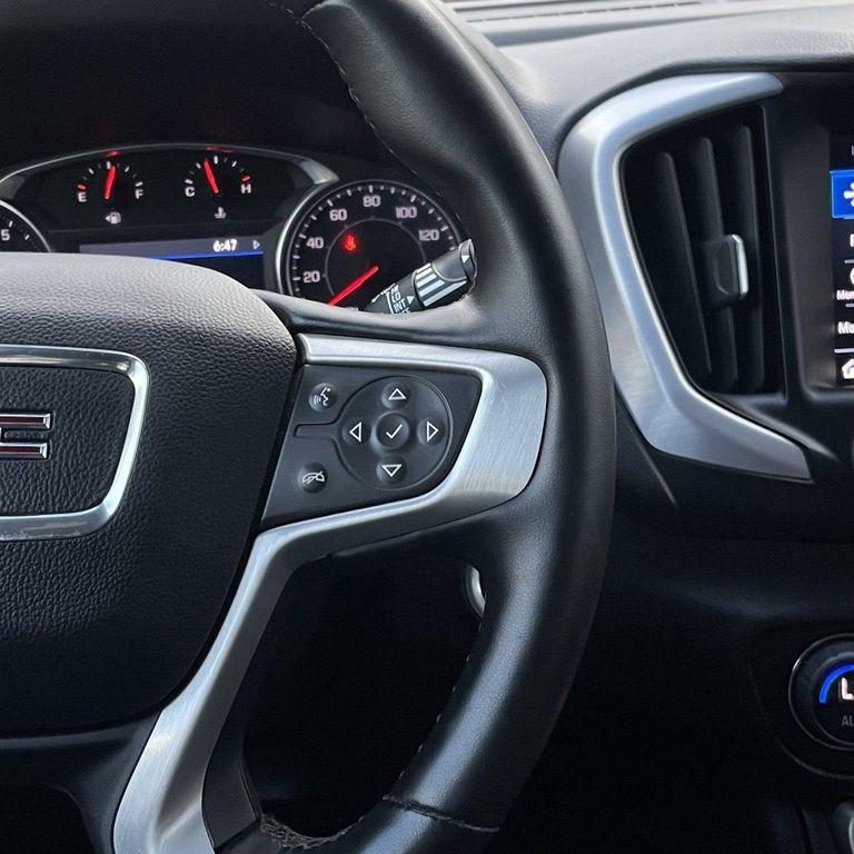 used 2023 GMC Terrain car, priced at $21,452
