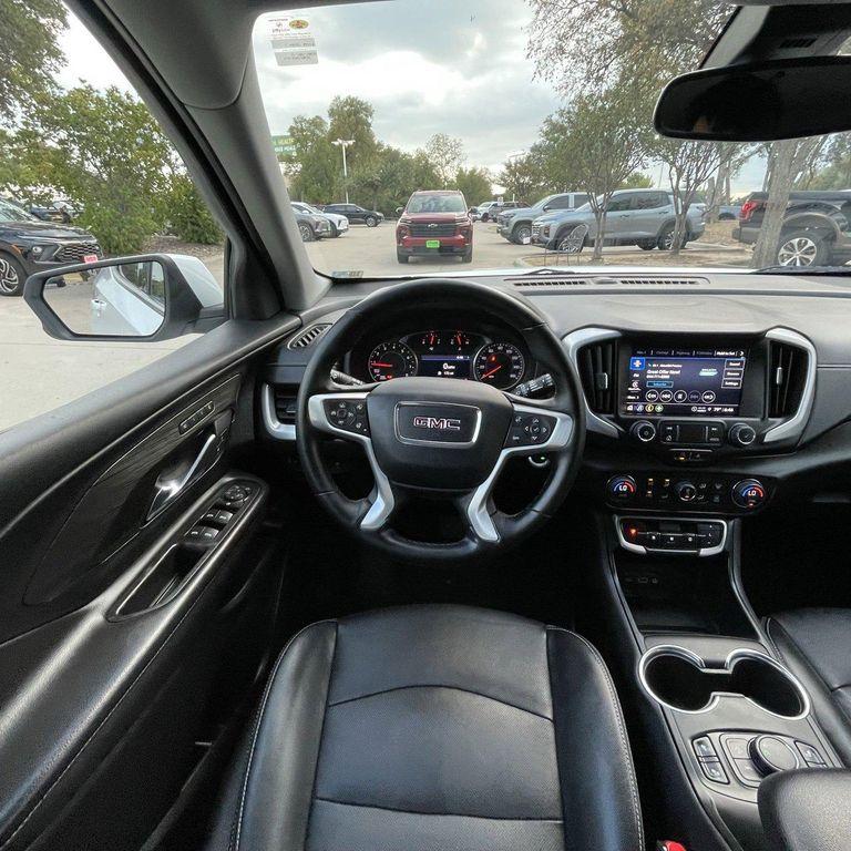used 2023 GMC Terrain car, priced at $21,452