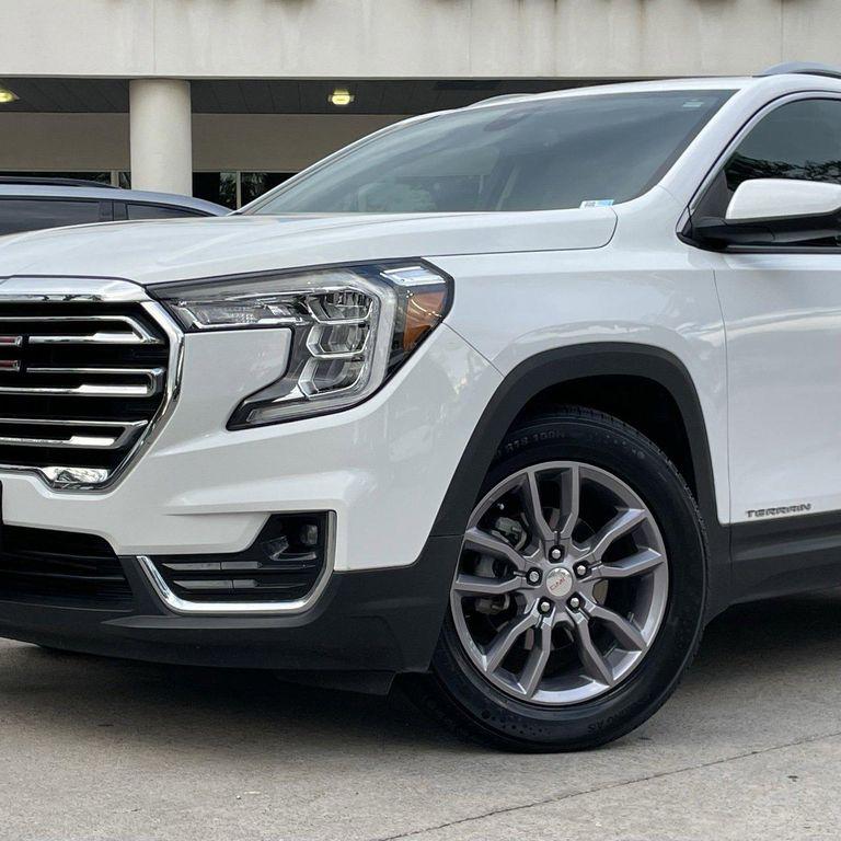 used 2023 GMC Terrain car, priced at $21,452