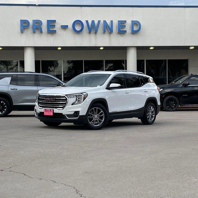 used 2023 GMC Terrain car, priced at $21,452