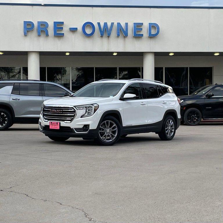 used 2023 GMC Terrain car, priced at $21,452