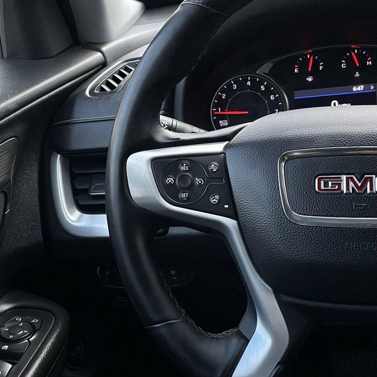 used 2023 GMC Terrain car, priced at $21,452