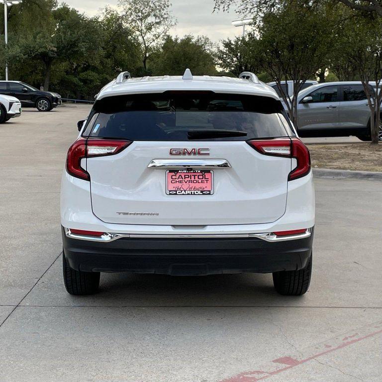 used 2023 GMC Terrain car, priced at $21,452