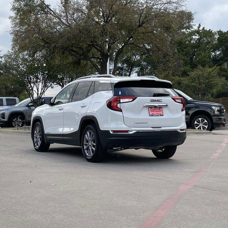 used 2023 GMC Terrain car, priced at $21,452