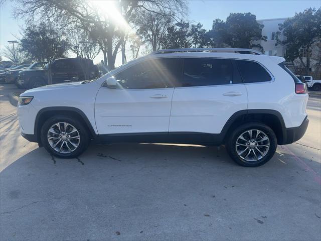 used 2019 Jeep Cherokee car, priced at $14,691