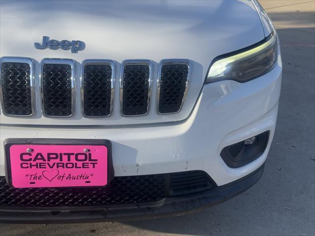 used 2019 Jeep Cherokee car, priced at $14,691