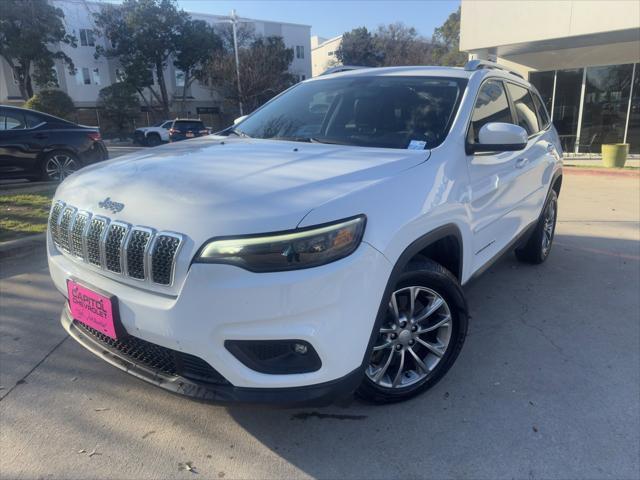 used 2019 Jeep Cherokee car, priced at $14,691