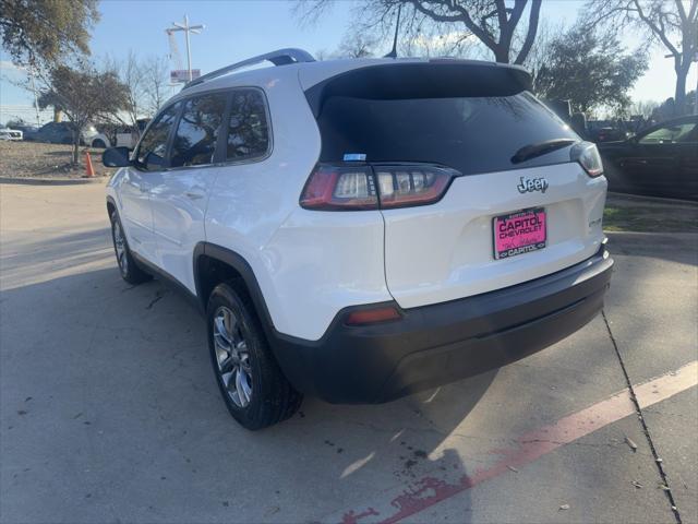 used 2019 Jeep Cherokee car, priced at $14,691