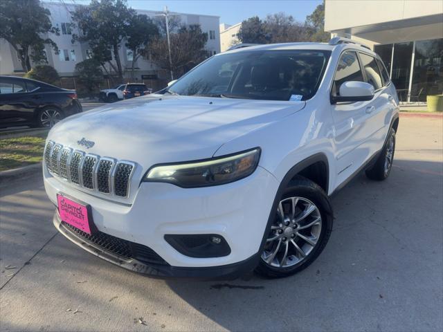 used 2019 Jeep Cherokee car, priced at $14,691