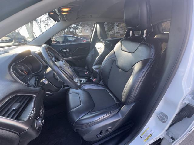 used 2019 Jeep Cherokee car, priced at $14,691