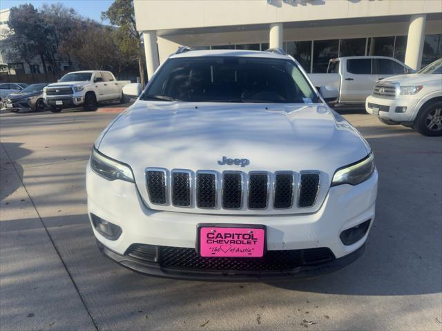 used 2019 Jeep Cherokee car, priced at $14,691