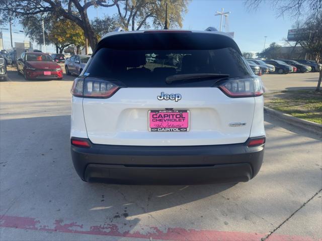 used 2019 Jeep Cherokee car, priced at $14,691