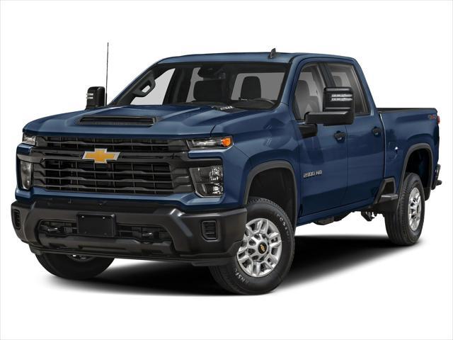 used 2024 Chevrolet Silverado 2500 car, priced at $58,998